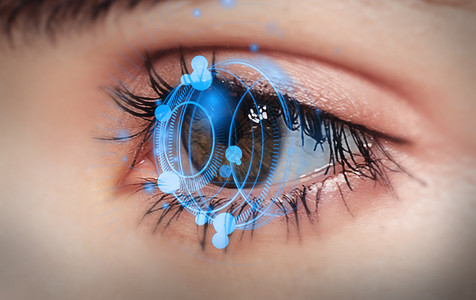 智慧眼睛科技眼睛设计图片
