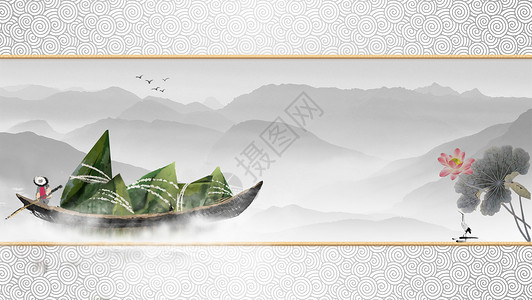 竹子筷子端午节设计图片