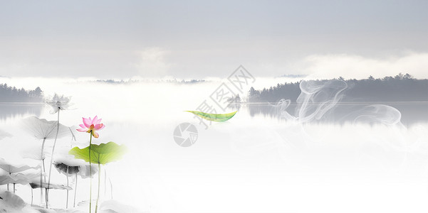 薄雾素材端午节设计图片