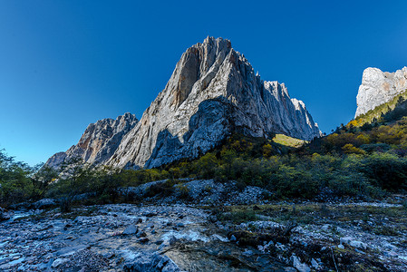 冰川融水背景