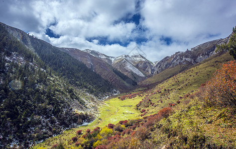 三江汇流雪山汇流背景