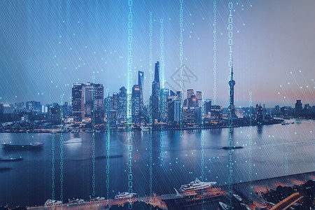 香港海港城城市科技设计图片