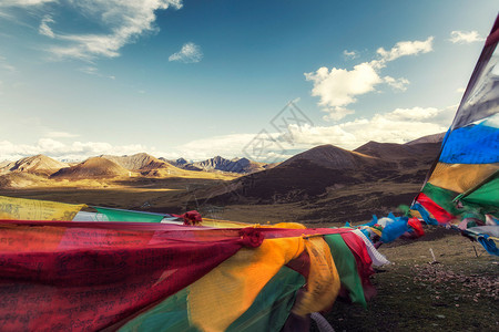 米拉山口黑河山口高清图片