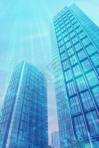 上海建筑线条城市科技上海金融中心建筑设计图片