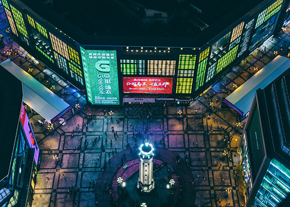 重庆解放碑背景图片