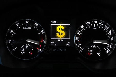 燃油表仪表盘速度与金钱设计图片