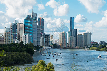 海口港澳大利亚城市风光背景