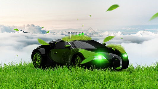 交通监测新能源汽车设计图片