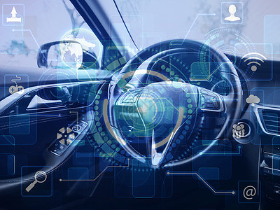 app交互科技汽车设计图片
