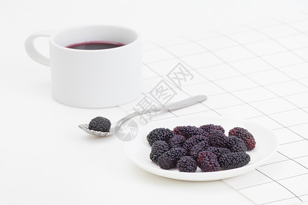 紫色葡萄汁简洁干净水果果汁拍摄背景