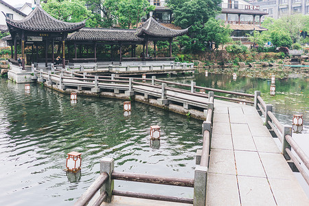 杭州青芝坞民宿区背景图片