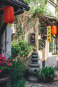 古屋图片杭州小河古屋背景