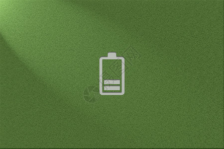 汽修logo绿色环保健康草地背景电池logo设计图片