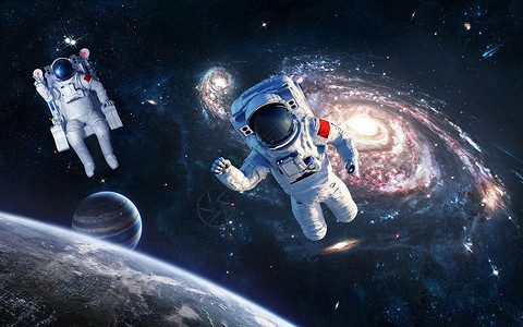 宇宙旅行航天科技设计图片