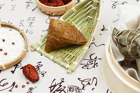 端午节美食粽子图片