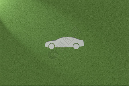 共享单车logo绿色环保健康草地背景共享单车设计图片