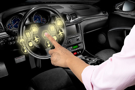 司机图标点触未来科技设计图片