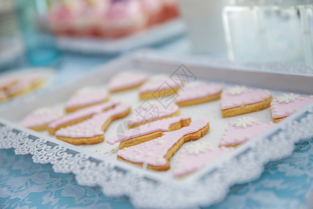 甜品甜粉色草莓高清图片