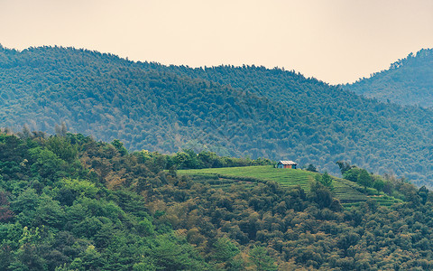 黑白山脉莫干山顶峰拍摄背景