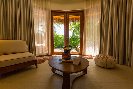 海岛酒店房间图片
