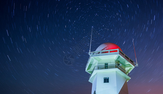 星空星轨背景图片