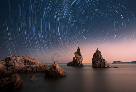 气象日星轨背景