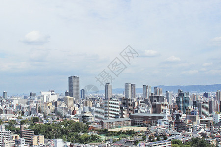大阪城背景图片