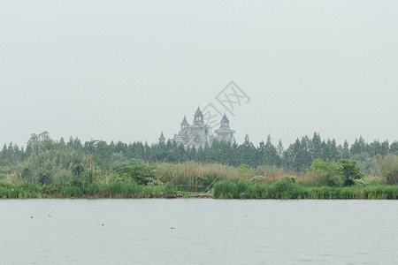 德清下渚湖湿地背景图片