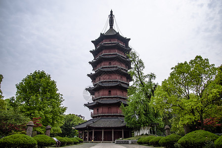 田英章飞英塔背景