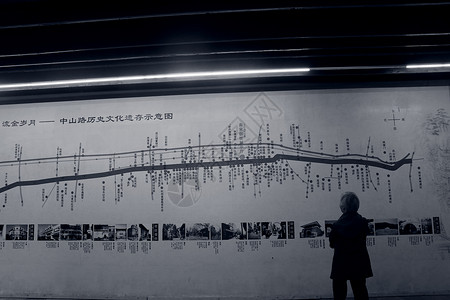 过往杭州地铁高清图片