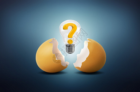 鸡蛋灯泡灯泡鸡蛋创意图设计图片