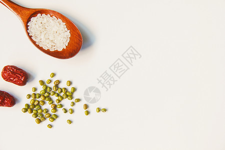 红枣背景素材五谷杂粮食物背景素材背景