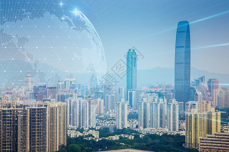 北京CBD全景洵烂科技之城设计图片