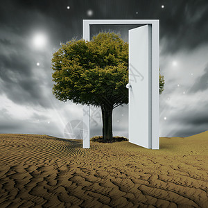 树门通往自然之门设计图片