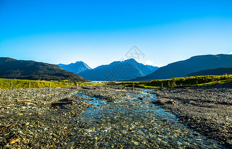 70周免新西兰南岛草原背景