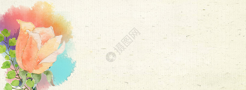 牡丹剪纸素材中国风banner背景设计图片