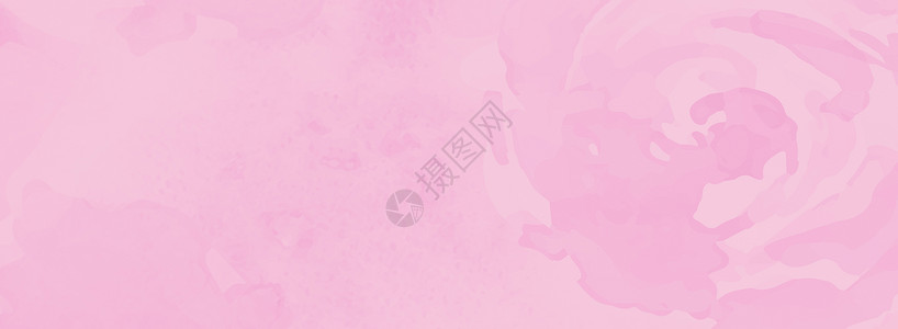 粉色banner背景图片