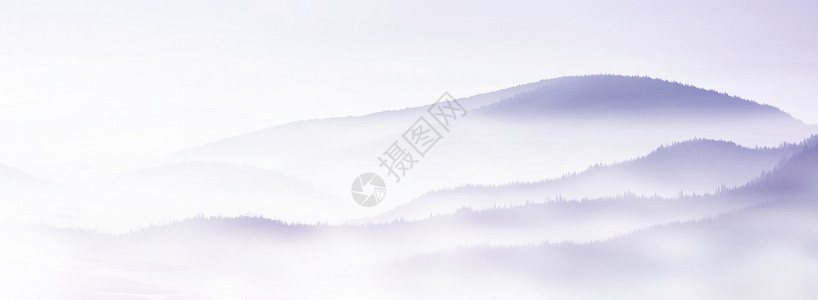 山景banner背景图片