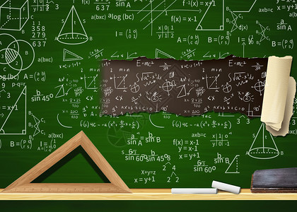 数学问题解决数学难题有时需要撕开黑板-探够问底-不择手段设计图片