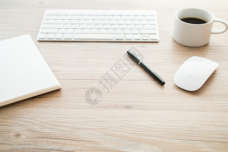 组合产品商务办公桌文具创意组合桌面背景