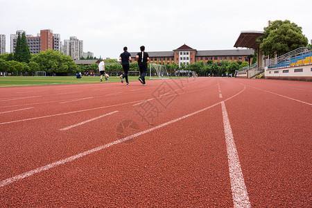 奔跑照片素材校园环境背景照片背景