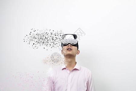 VR科技眼镜图片