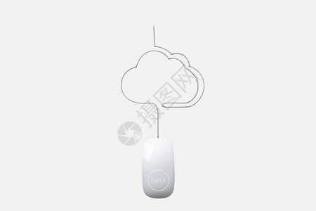 游戏鼠标数据云设计图片