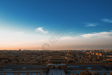 故宫透明素材城市建筑背景