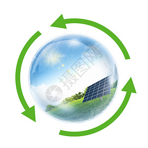 生态建设素材能源建设利用设计图片