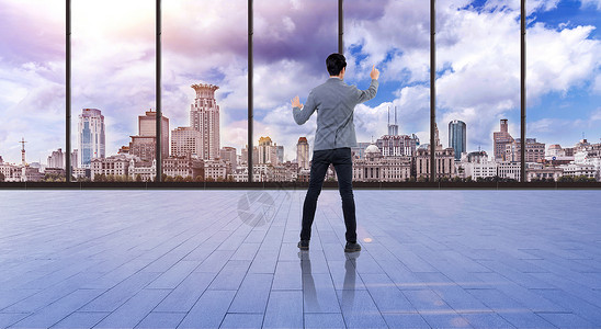 温州世贸大厦纵观全球的人设计图片