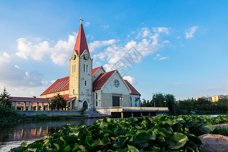 小教堂教会基督教高清图片