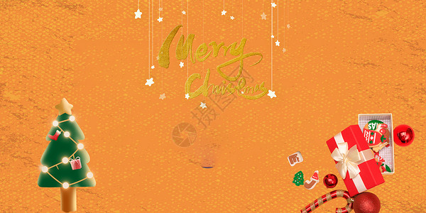 龙年圣诞节装饰新年快乐设计图片