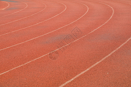 校园操场跑道赛道背景图片