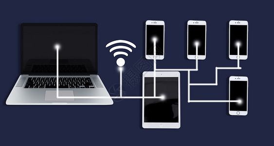 苹果充电界面电脑手机无线传输设计图片